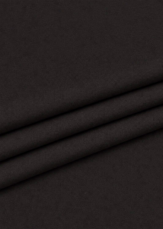 Chocolate Brown – Unstitched Wash & Wear