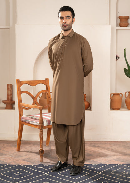 Light Brown Collared