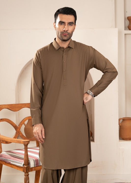 Light Brown Collared