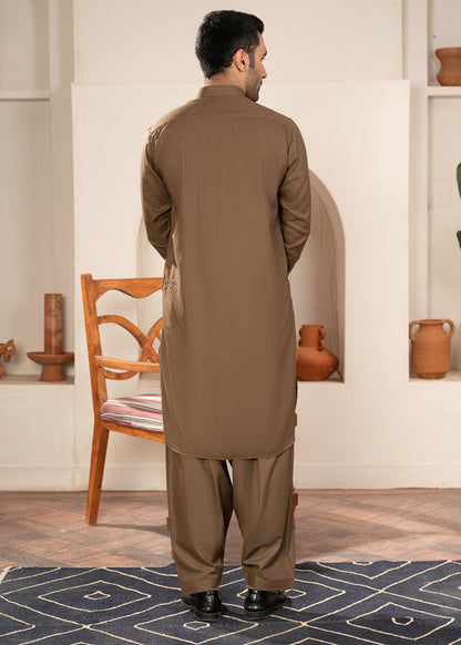 Light Brown Collared