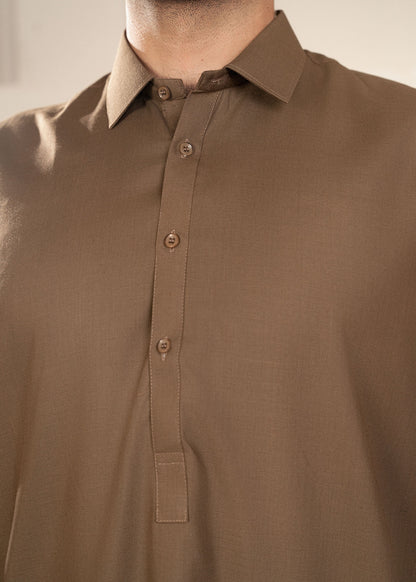 Light Brown Collared