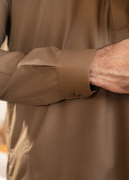 Light Brown Collared