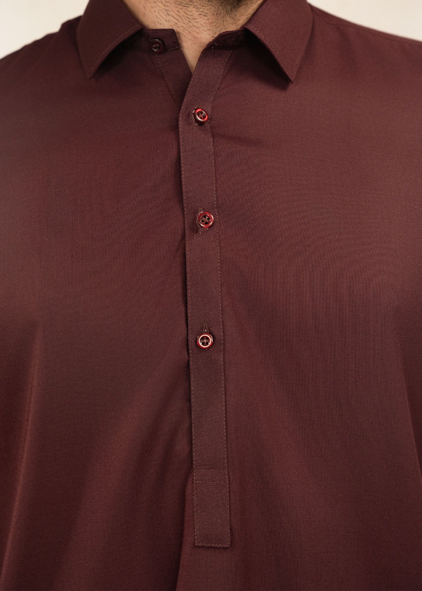 Maroon Collared