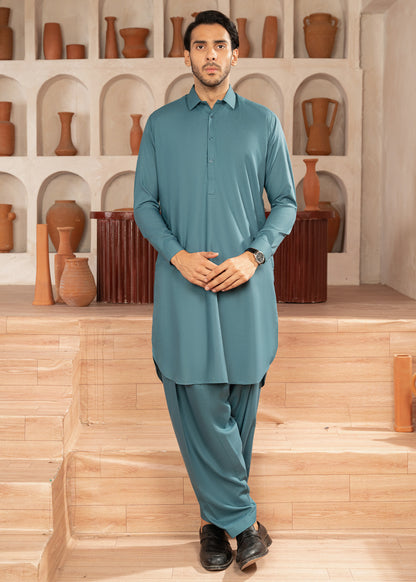 Aqua Blue Collar