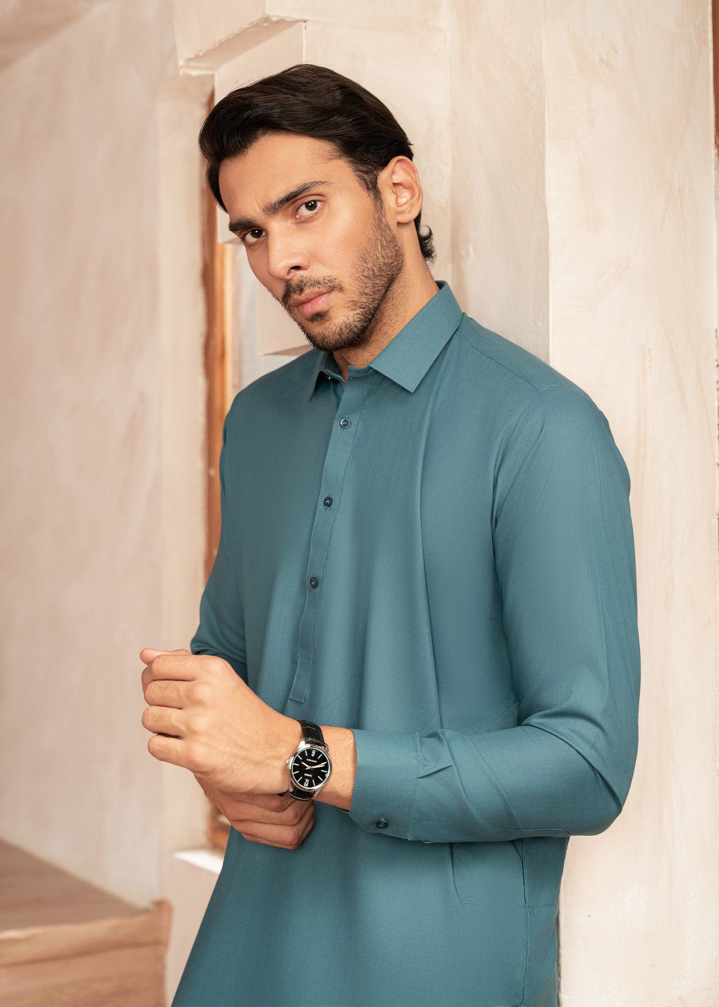 Aqua Blue Collar