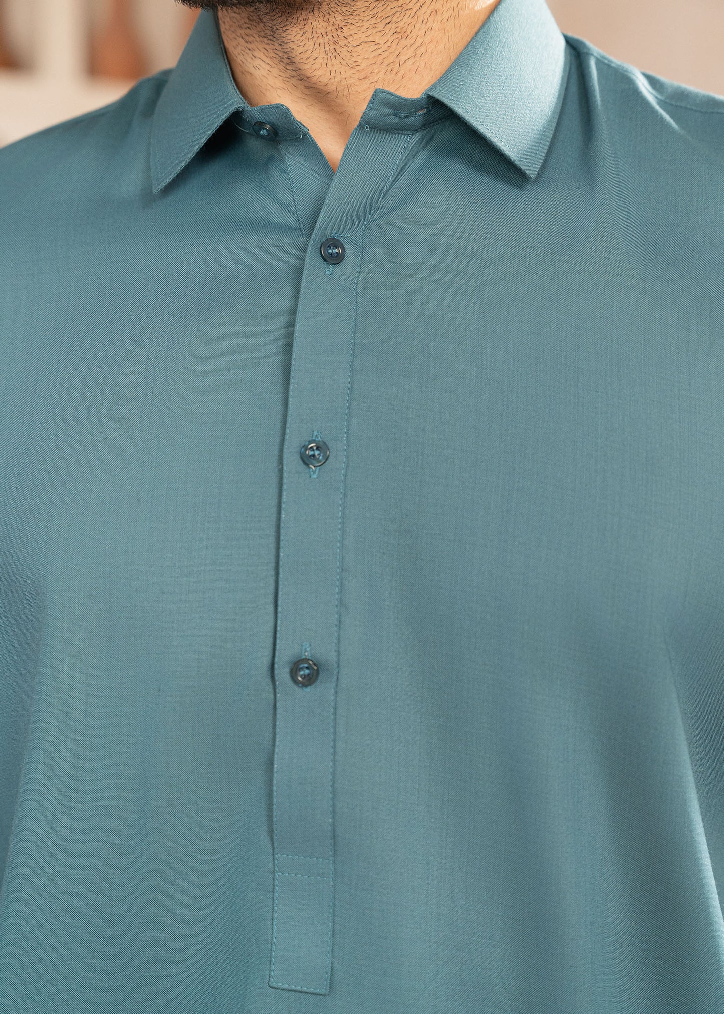 Aqua Blue Collar