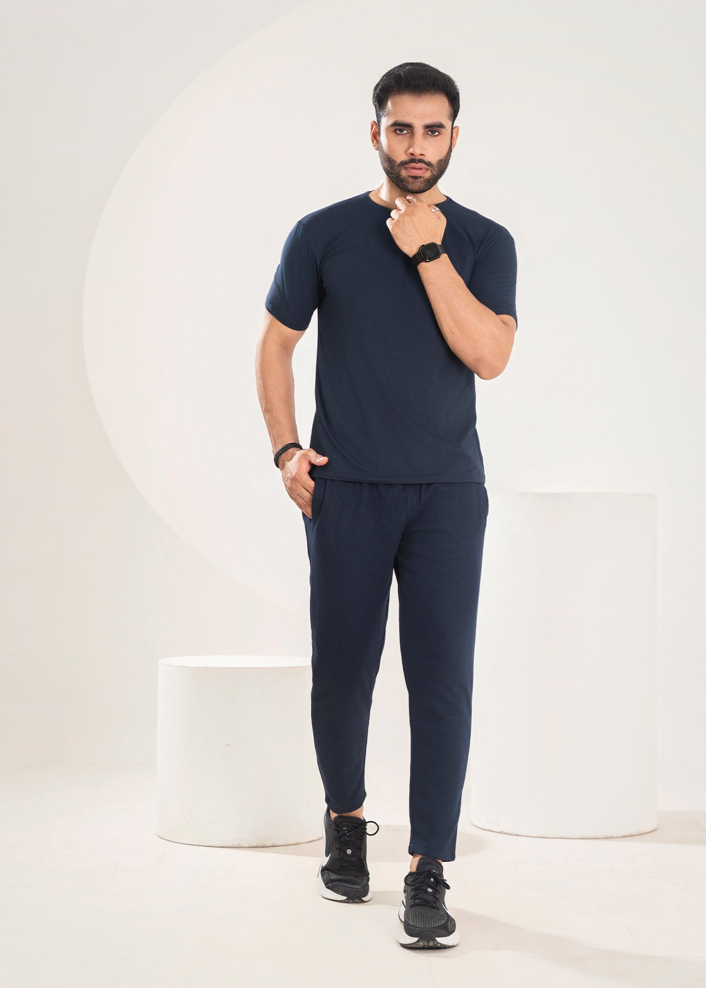 Navy blue