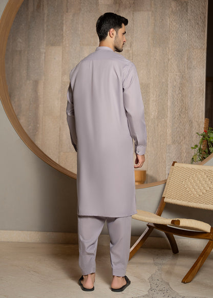 Light lavender Ban Kameez Shalwar - Men