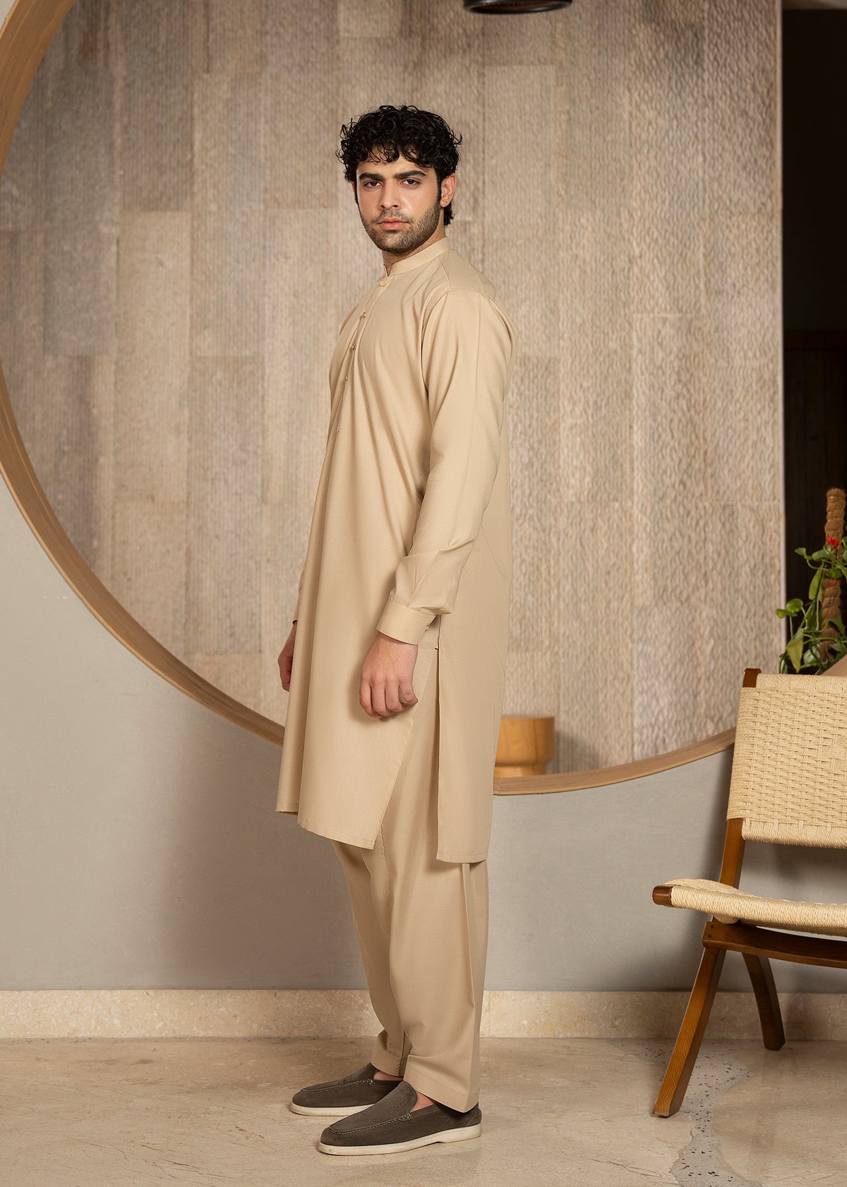 Skin Kameez Shalwar - Men