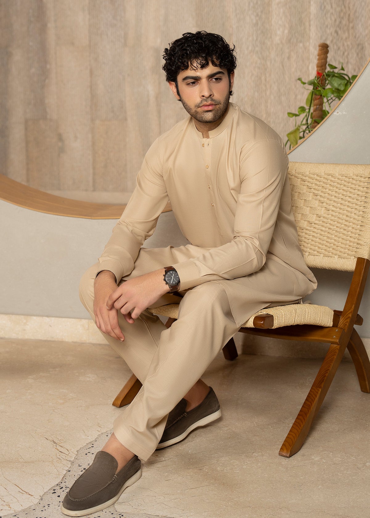 Skin Kameez Shalwar - Men