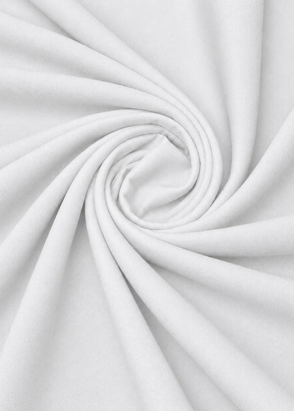 White  – Unstitched Wash & Wear