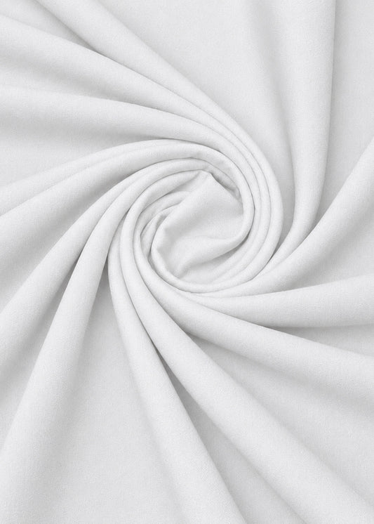 White  – Unstitched Wash & Wear