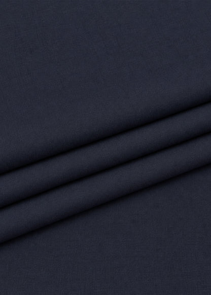 Dark Navy  – Unstitched Wash & Wear