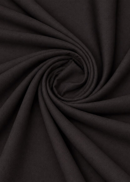 Chocolate Brown – Unstitched Wash & Wear