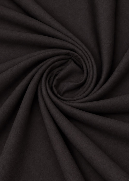Chocolate Brown – Unstitched Wash & Wear
