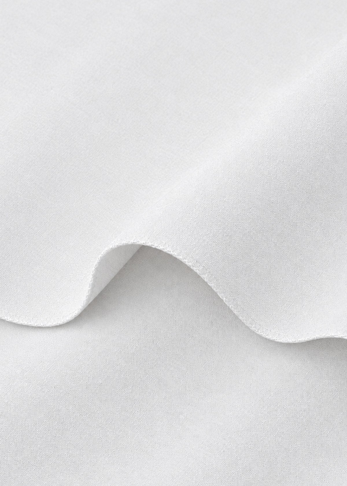 White  – Unstitched Wash & Wear