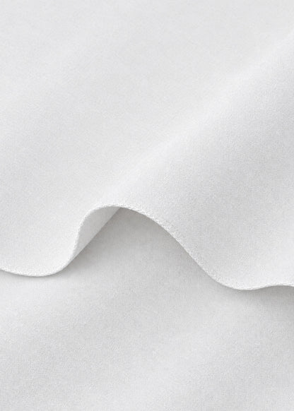 White  – Unstitched Wash & Wear