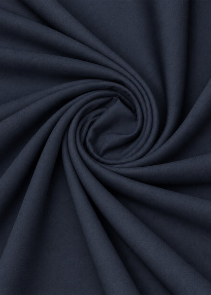 Dark Navy  – Unstitched Wash & Wear