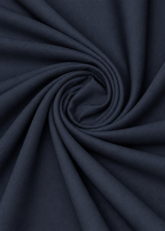 Dark Navy  – Unstitched Wash & Wear