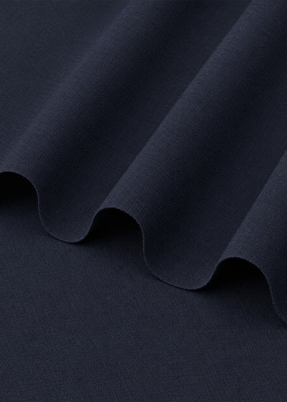 Dark Navy  – Unstitched Wash & Wear