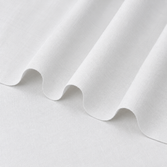 White  – Unstitched Wash & Wear