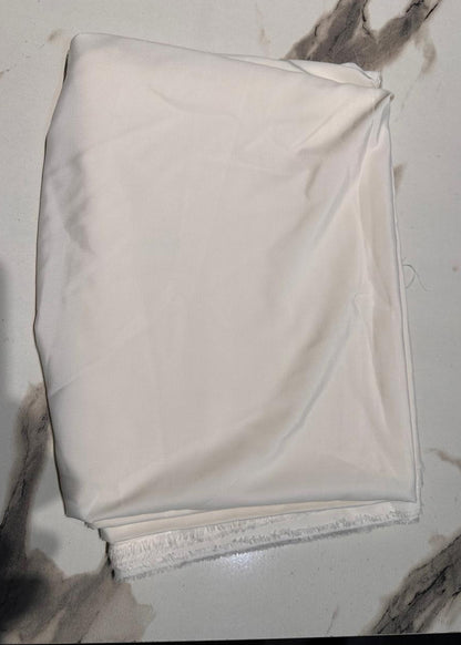 Off White  – Unstitched Wash & Wear