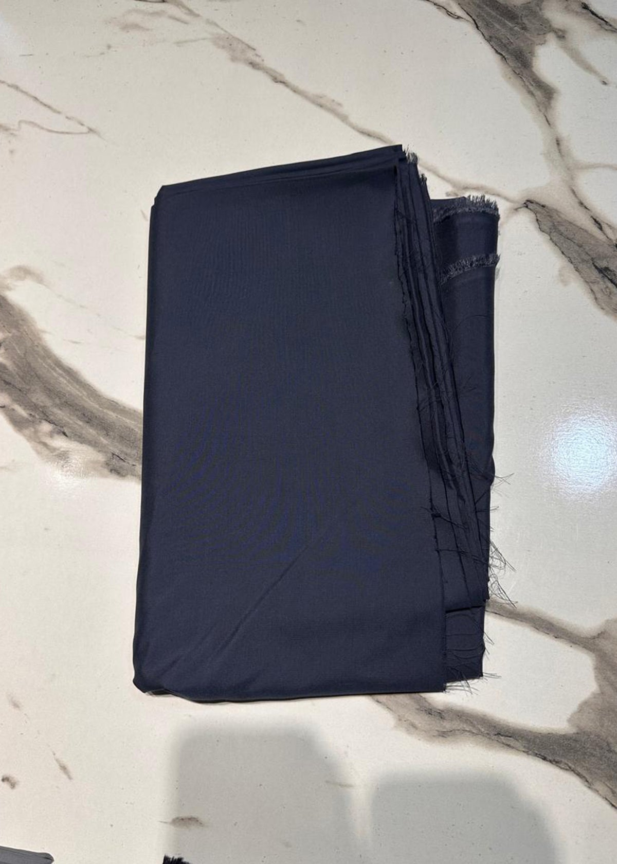 Dark Navy  – Unstitched Wash & Wear