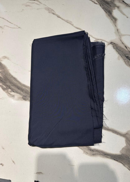 Dark Navy  – Unstitched Wash & Wear