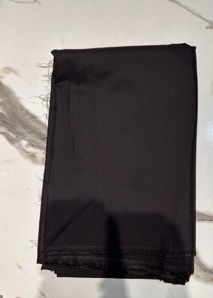 Chocolate Brown – Unstitched Wash & Wear