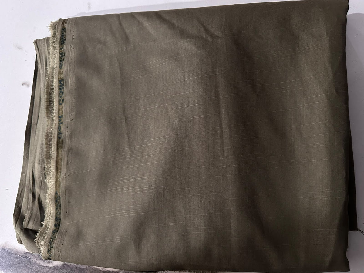 Olive Green   – Unstitched Wash & Wear
